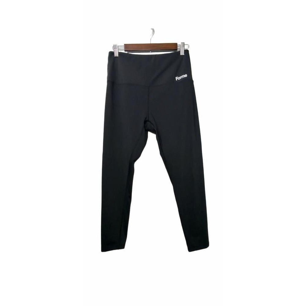 Forme Sculpt+ Legging for Core & Back Alignment Black Posture Support Leggings_H